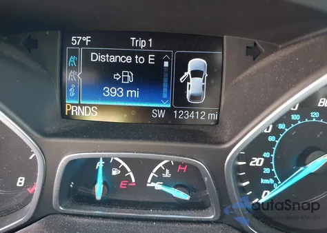 2016 Ford Escape Se from USA, damaged, VIN 1FMCU0GX5GUA08209